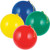Club Pack of 96 Multicolor Birthday Party Favor Punch Balloons 8.75" - IMAGE 1