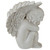 7.5" Ivory Left Facing Sleeping Cherub Angel Outdoor Garden Statue - IMAGE 4