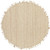 8' Beige and Brown Contemporary Round Area Throw Rug - IMAGE 1