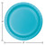 Club Pack of 240 Bermuda Blue Disposable Paper Party Lunch Plates 7" - IMAGE 2