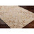 12' x 15' Fair Enoki Oyster Gray and Sepia Brown Wool Area Throw Rug - IMAGE 3