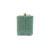 Stainless Steel Drinking Flask with Cozy Robin's Egg Blue Knit Sweater - 7 oz - IMAGE 2