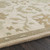 6' Classical Caesar Sand Brown and Olive Green Round Wool Area Throw Rug - IMAGE 5