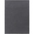 8' x 11' Charcoal Gray Solid Hand Loomed Rectangular Area Throw Rug - IMAGE 1
