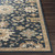 8' x 8' Blue Contemporary Hand-Tufted Square Wool Area Throw Rug - IMAGE 4