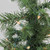 3' Pre-Lit Medium Woodland Alpine Artificial Christmas Tree - Clear Lights - IMAGE 2