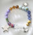 America The Beautiful Glass Beaded Story Bracelet - IMAGE 1