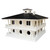 24" Fully Functional Elaborate Mansion Style Outdoor Garden Birdhouse - IMAGE 1