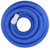 Blue Blow Molded Swimming Pool Vacuum Hose with Swivel Cuff 50' - IMAGE 4