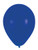 Solid Latex Party Balloons - 12" - Blue - Club Pack of 180 - IMAGE 1