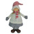 19.5" Red and Gray Christmas Gnome Tabletop Decor - IMAGE 1