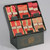 36pc Red and Gold Contemporary Craft Ribbon 1.5" x 108 Yards - IMAGE 1