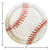 Club Pack of 96 Sports Fanatic Baseball Disposable Paper Party Lunch Plates 7" - IMAGE 2