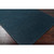 7.5' x 9.5' Jade Black Hand Loomed Solid Rectangular Area Throw Rug - IMAGE 6