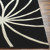 12' x 15' Black and White Contemporary Area Throw Rug - IMAGE 5