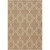 5.25' x 7.5' Brown and Beige Contemporary Machine Woven Outdoor Area Throw Rug - IMAGE 1