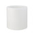 6” White 3-Wick Flickering Wax Battery Operated LED Christmas Pillar Candle - IMAGE 1