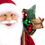 Standing Santa Claus with Teddy Bear Christmas Figure - 24" - IMAGE 6