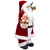 Standing Santa Claus with Teddy Bear Christmas Figure - 24" - IMAGE 3