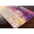 12' x 15' Purple and Garnet Hand Tufted Rectangular Area Throw Rug - IMAGE 6