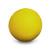7" Yellow Shark Bites Grip Balls Geometric Pattern Swimming Pool Toy - IMAGE 1