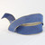 Navy Blue and Gold Solid Wired Craft Ribbon 1.5" x 27 Yards - IMAGE 2