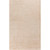 3.25' x 5.25' Simple Pleasures Beige Hand Woven Rectangular Area Throw Rug - IMAGE 1