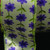 White and Purple Petite Flowers Print Wired Craft Ribbon 1.5" x 40 Yards - IMAGE 1