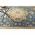 3' x 12' Elegant Caesar Blue and Brown Hand Tufted Wool Rectangular Area Throw Rug Runner - IMAGE 5