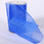 Dark Blue Sheer Solid Wired Craft Ribbon 6" x 27 Yards - IMAGE 1