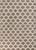 8' x 11' Gated Passage Taupe Gray and Cream White Hand Woven Wool Area Throw Rug - IMAGE 1