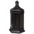 Moroccan Style Pillar Candle Table Lantern - 21.5" - Black and Gold - IMAGE 5