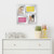 Rectangular 4-Slot Collage Mirrored Wall Picture Frame - 14.25" - White - IMAGE 2