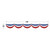 Hanging Patriotic Bunting Decoration 3' x 15' - Pack of 6 - IMAGE 5