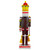 14" Tootsie Roll Wooden Christmas Nutcracker Figure with Scepter - IMAGE 4