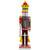 14" Tootsie Roll Wooden Christmas Nutcracker Figure with Scepter - IMAGE 1