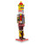 14" Tootsie Roll Wooden Christmas Nutcracker Figure with Scepter - IMAGE 2