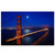 LED Lighted San Francisco Golden Gate Bridge Canvas Wall Art 15.75" x 23.5" - IMAGE 1