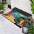 Retro Car on Beach Rectangular Coir Door Mat 18" x 30" - IMAGE 1