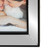 Mirrored Wall Photo Collage - 27.5" - Silver and Black - IMAGE 5