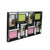 27.5" Glossy Black Reflect Mirror Photo Collage Wall Decor - IMAGE 2