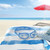 7" Blue Jelly Goggles with Case Kids Swimming Pool Accessory - IMAGE 3