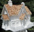 Fully Functional Upscale Country Estate Outdoor Garden Birdhouse - IMAGE 3