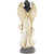 Northlight 13.5" Weathered "Peace and Love" Angel with Dove Outdoor Patio Garden Statue - Ivory