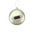 4" Silver and Orange Candy Lane Tootsie Roll Chewy Chocolate Christmas Disc Ornament - IMAGE 2