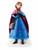 5" Blue and Purple Disney Frozen Anna Figurine Trinket Box - IMAGE 1