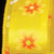 Yellow and Orange Floral Wired Craft Ribbon 0.75" x 40 Yards - IMAGE 2
