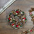 Frosted Berries, Fruit and Pine Cone Artificial Christmas Wreath - 10.5-Inch, Unlit - IMAGE 2