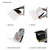 Graduation Cap Card Box - 8.5" - Black and Gold - Pack of 6