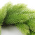 10" Light Green Molded Tip Artificial Christmas Wreath on Twig Base - Unlit - IMAGE 2